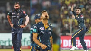 IPL 2023: Shami, Rashid, Mohit - The Tremendous Trinity of Gujarat Titans