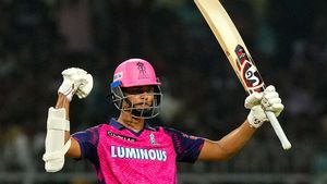 KKR vs RR IPL 2023: Full List of Award Winners, Man of The Match, Post-Match Presentation, Stats and Records