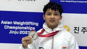 Asian Weightlifting Championships: Jeremy Lalrinnunga wins silver medal in 67kg snatch