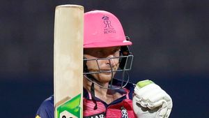IPL 2023: Jos Buttler fined 10 percent of match fee for breaching code of conduct during KKR vs RR clash