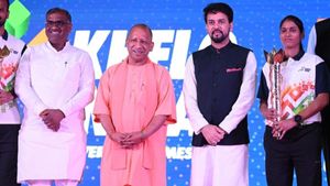 Khelo India University Games UP 2022: Logo, Mascot, Torch, Anthem & Jersey launched in electrifying ceremony