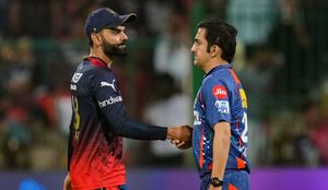 What did Gautam Gambhir and Virat Kohli say to each other - Eye Witness spills the Beans