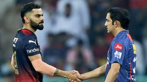 IPL 2023: Virat Kohli clashes with Gautam Gambhir in an ugly spat after RCB beat LSG - Watch