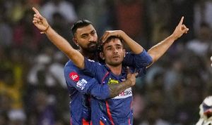 LSG vs MI IPL 2023: Full List of Award Winners, Man of The Match, Post-Match Presentation, Stats and Records