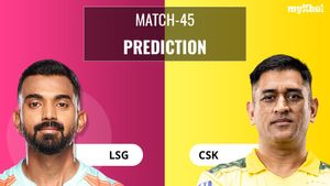 LSG vs CSK Match Prediction - Predicted Winner of IPL 2023 Match 45