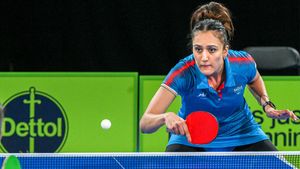 World Table Tennis Championships 2023: India's campaign ends; Manika, Sharath-Sathiyan all bow out