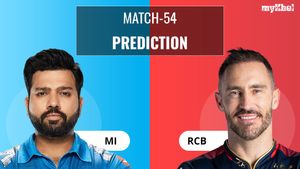 MI vs RCB Match Prediction - Predicted Winner of IPL 2023 Match 54