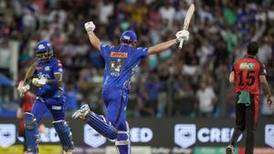 MI vs SRH IPL 2023: Full List of Award Winners, Man of The Match, Post Match Presentation, Stats and Records