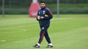 Arsenal won't give up on Premier League Prize: Arteta