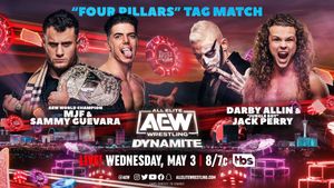 AEW Double or Nothing 2023: Historic Four-Pillar Main Event Match made official