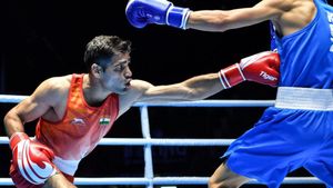 World Boxing Championships: Mohammad Hussamuddin wins opening round