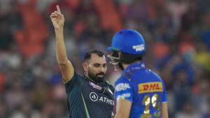 IPL 2023 Powerplay Wickets: Mohammed Shami Breaks Single Season Record