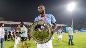 Mumbai City captain Mourtada Fall to leave club as contract expires on May 31