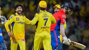 MS Dhoni Who? Fan spotted flying kite during DC vs CSK IPL 2023 match at Arun Jaitley Stadium - Watch