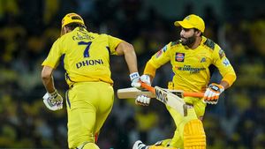 MS Dhoni Strike Rate in IPL 2023: Chennai Super Kings skipper struck at 222 against DC