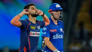 IPL 2023: Virat Kohli chants pumps me up to play well - LSG's Naveen-ul-Haq after 4-fer in Eliminator vs MI