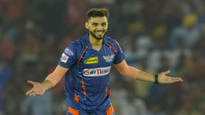 LSG vs MI, IPL 2023: 'Action speek louder than words' - Naveen-ul-Haq rules Twitter with Rohit and SKY scalps