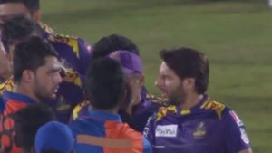 Naveen-ul-Haq's cracking reply to Shahid Afridi during LPL 2020 goes viral: '... you all are under our feet'