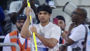 Neeraj Chopra wins Doha Diamond League 2023; throws 88.67m for top spot