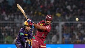 KKR vs LSG IPL 2023: Full List of Award Winners, Man of The Match, Post Match Presentation, Scorecard & Record