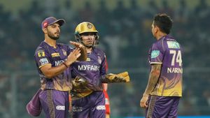 IPL 2023: KKR Captain Nitish Rana fined INR 12 Lakh for breaching Code of Conduct