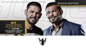 UFC Hall Of Fame 2023: Nogueira Brothers Named Recipients Of Forrest Griffin Community Award