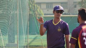 KKR assistant coach Omkar Salvi appointed as Mumbai Ranji Coach