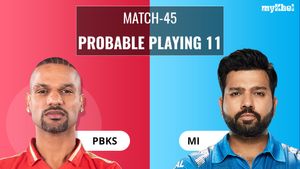PBKS vs MI Playing 11 IPL 2023: Probable Lineup and Impact Players of Punjab Kings vs Mumbai Indians Match 46