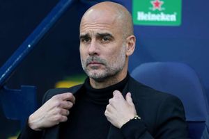 Man City boss Pep Guardiola plays down his role in treble-chasing campaign
