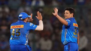 'I am playing for my son' - Piyush Chawla opens up amid stellar season with MI