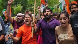 Protesting wrestlers say they will throw their medals into Ganges, sit on hunger strike at India Gate