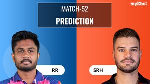 RR vs SRH Match Prediction - Predicted Winner of IPL 2023 Match 52