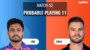 RR vs SRH Playing 11 IPL 2023: Probable Lineup of Rajasthan Royals and Sunrisers Hyderabad Match 52