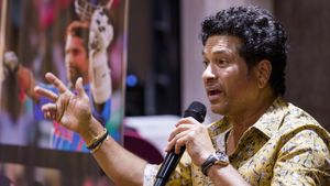 Sachin Tendulkar recalls better cricketing years under Anshuman Gaekwad as India coach
