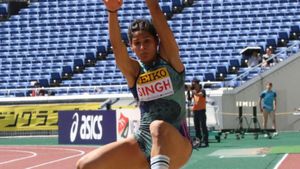 Shaili Singh jumps 6.65m at Seiko Golden Grand Prix in Japan; wins bronze medal