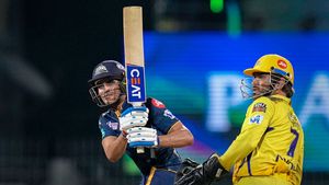 CSK vs GT, IPL 2023 Final: Gujarat Titans predict Shubman Gill 100 in Twitter ahead of Final, Check Out Why!