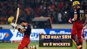 SRH vs RCB IPL 2023: Kohli conjures up a magical ton to steal thunder from Klaasen's maiden IPL century