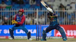 Sri Lanka vs Afghanistan: Schedule, Full List of Matches, Venue