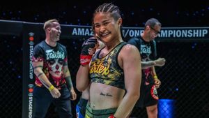 ONE Championship: Thai Megastar Stamp Fairtex Reflects On ONE Fight Night 10 Victory