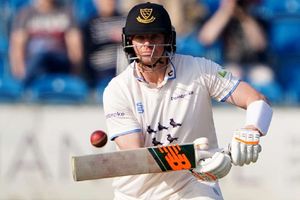 Steve Smith finds form with Ollie Robinson and Stuart Broad among the wickets in County Championship