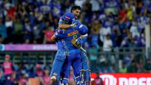 MI vs RR IPL 2023: Full List of Award Winners, Man of The Match, Post-Match Presentation, Stats and Records