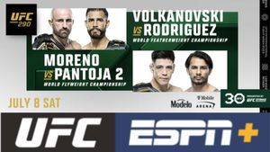 UFC International Fight Week To Be Headlined By Thrilling World Championship Bouts
