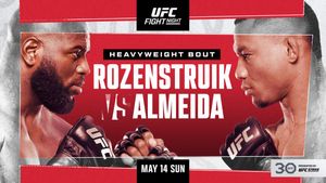 UFC Charlotte 2023: Rozenstruik vs. Almeida Fight Card, Date, Time in India, Telecast & Live Streaming Info