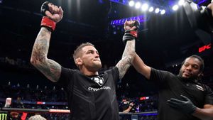 UFC returns to Salt Lake City with BMF Title Bout in the headliner of UFC 291