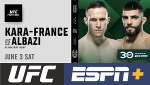 UFC Vegas 74 To Be Headlined By High-Stakes Flyweight Matchup