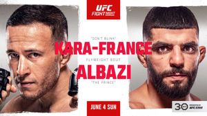 UFC Vegas 74: Kara-France vs. Albazi Fight Card, Date, Start Time in India, Telecast & Live Streaming Info