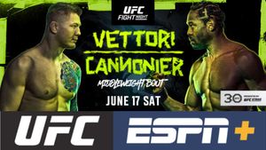 UFC Vegas 75 to be headlined by top 5 middleweight rankers in June