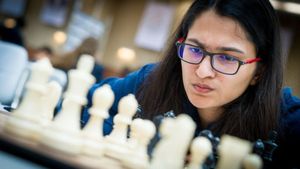 Chess sensation Vantika Agrawal targets Grandmaster title after rising to India No. 3 rank