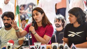 Wrestlers' Protest: 'Khap's decision may not be in interest of country,' warns Vinesh Phogat