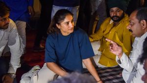 Khap Mahapanchayat announces women's panchayat before Parliament on May 28